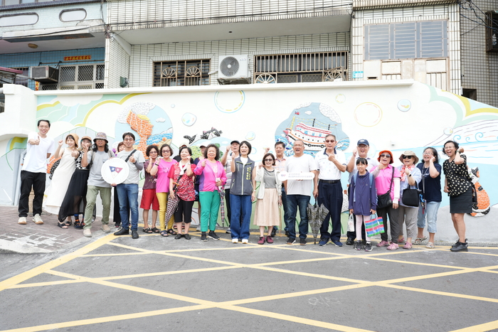 1140629  港西野柳藝術牆開幕儀式圖片