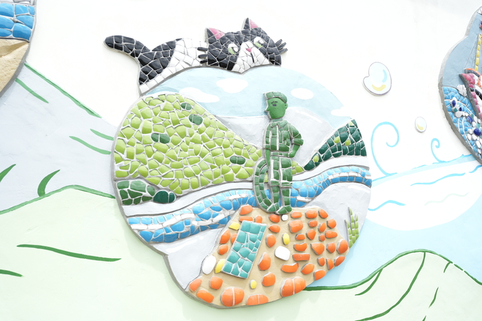 1140629  港西野柳藝術牆開幕儀式圖片