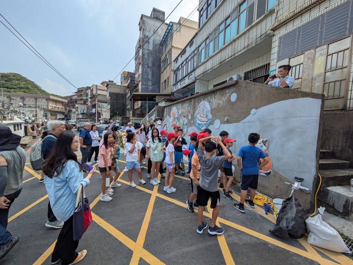 1140624 剪粘藝術施工&訪視照片圖片