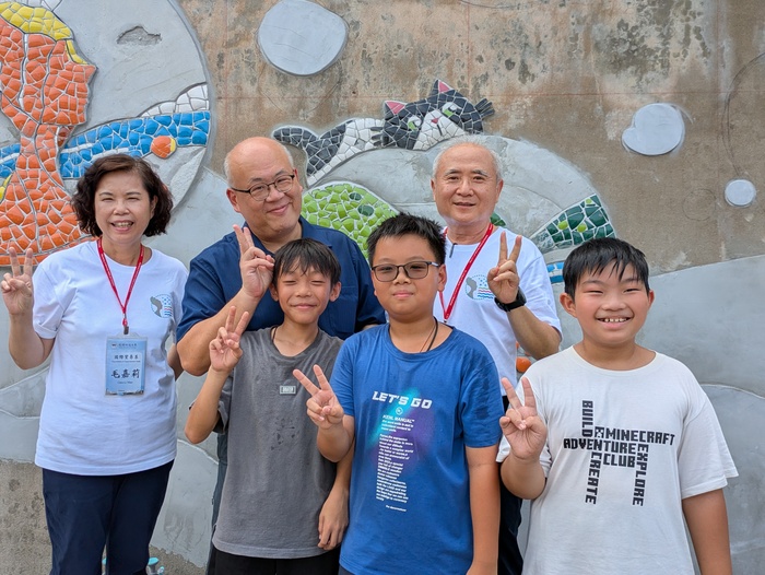 1140624 剪粘藝術施工&訪視照片圖片