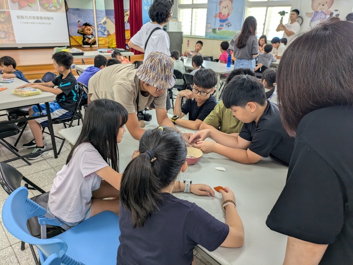 1140624 剪粘藝術施工&訪視照片圖片