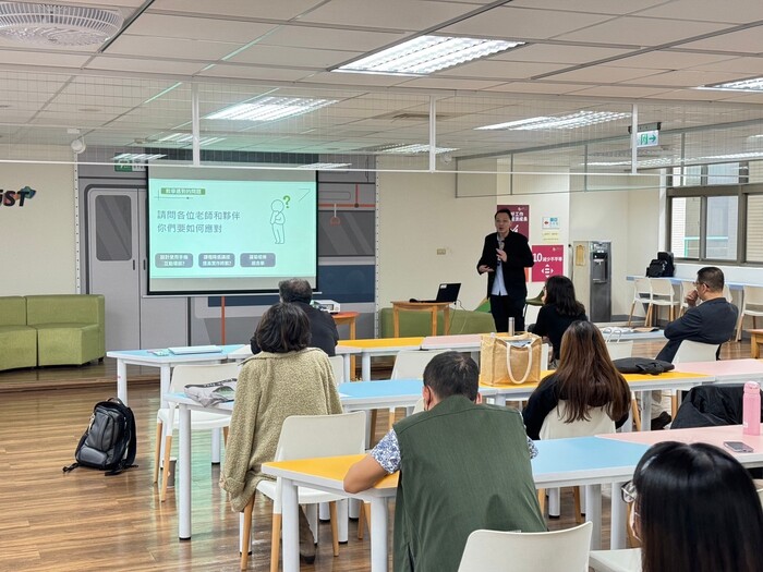 1131213 亞洲×致理×中臺 USR跨校交流圖片